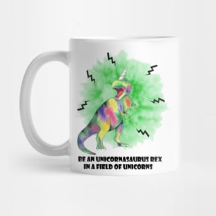 unicornasaurus rex Mug